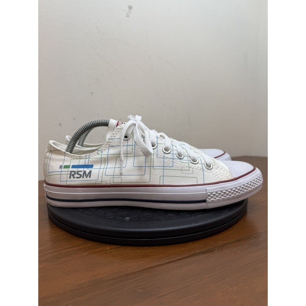 Converse All Star Low Top Sneakers RSM PGA Tournament Sea Island Men 8.5 Wm 10.5 - Picture 6 of 11